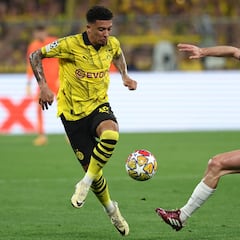 Jadon Sancho resurge con el Borussia Dortmund tras su calvario en el Manchester United
