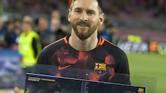 Barcelona-Roma en imágenes