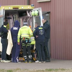 El parte médico de Vonn: pierna izquierda rota y cirugía