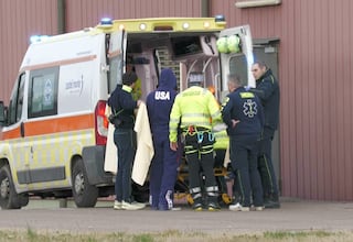 El parte médico de Vonn: pierna izquierda rota y cirugía