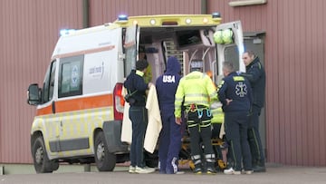 El parte médico de Vonn: pierna izquierda rota y cirugía