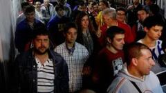 Un taquillero fue agredido y precisó atención médica