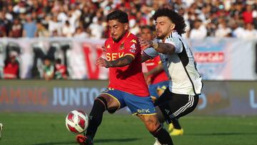 La expulsión de Falcón que graficó la impotencia alba en Macul