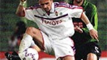 <B>ADIÓS A ITALIA.</B> La desaparición de la Fiore traerá a Pedja de vuelta a España.