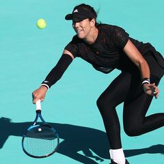 La resistencia de Sakkari deja sin cuartos a Muguruza