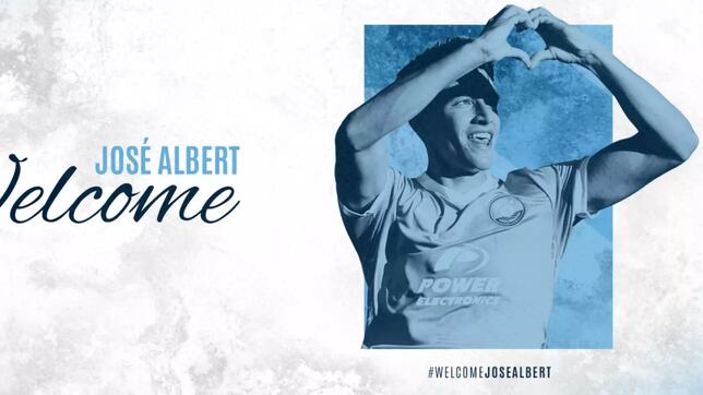 José Albert, cedido otra vez al Ibiza