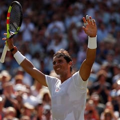 Resumen y resultado del Nadal - De Miñaur: Nadal, a octavos sin ceder un set