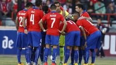 Ligas europeas chocarán con preparación de la Roja