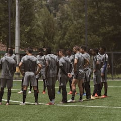 Londoño: "No me veo un partido completo de Nacional"