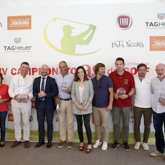 IV Campeonato As de golf en imágenes