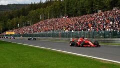 Vettel agita el Mundial, Alonso y Leclerc ganan la vida