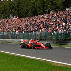 Resumen F1 GP Bélgica 2018 en Spa Francorchamps