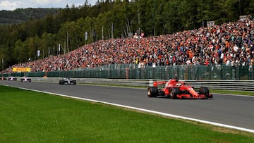 Resumen F1 GP B¨¦lgica 2018 en Spa Francorchamps