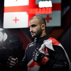 El 'Ninja' Chikadze, a examen