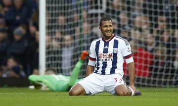 Delantero venezolano del West Bromwich. 