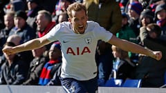 Harry Kane hizo justicia