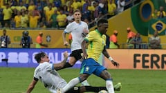 Brazil 1-1 Uruguay summary, score, goals, highlights | World Cup qualifiers