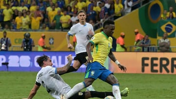 Despite dominating the statistics throughout the match, the Brazilians could only draw at home against a dogged Uruguay.