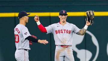 Duran was seen and heard yelling the slur while leaving the field after an inning and the MLB has decided to suspend him.