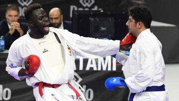 Babacar peleará por el bronce "tras fallar a mucha gente"