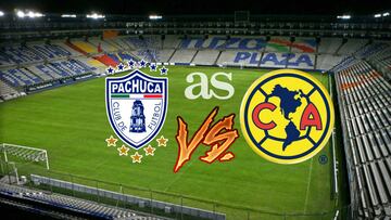 Sigue la narración del Pachuca vs América de la jornada 2 del Apertura 2017 que se celebrará el sábado 29 de julio desde a las 19:00 horas.