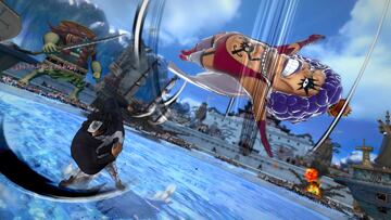 Captura de pantalla - One Piece: Burning Blood (PC)