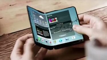 Samsung prepara dos smartphones flexibles para 2017