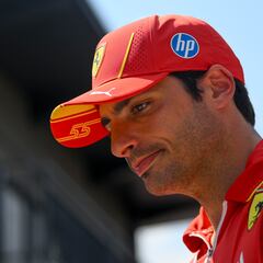 Sainz no tiene prisa: “Este mundo me ha enseñado a ser egoísta”