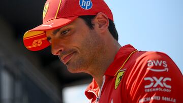 Carlos Sainz (Ferrari). Hungaroring, Hungría. F1 2024.