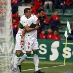 El Elche, en el top ten de la segunda vuelta