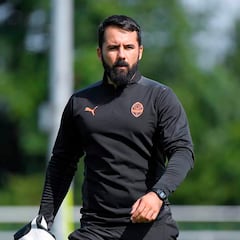 Daniel De Castro, un español en el Shakhtar: “En la calle no se nota que el país está en guerra”