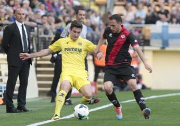 Las imágenes del Villarreal-Rayo