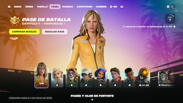 Fortnite cambia el método para desbloquear las skins del nuevo Pase de Batalla: así se consiguen en la nueva temporada