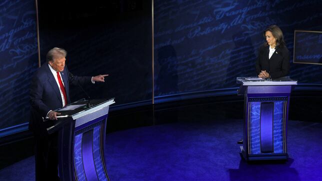 Trump vs Harris debate: What is Project 2025?