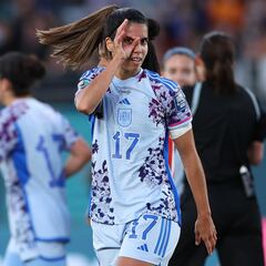 La decisión de Alba Redondo