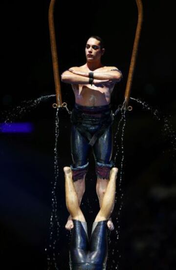 La inauguración del Mundial de Barcelona 2013 en imágenes