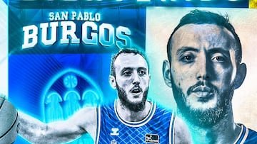 Max Heidegger llega al San Pablo Burgos