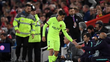 Barcelona save over five million euros after Liverpool defeat