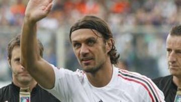 La Justicia italiana investiga a Paolo Maldini por una supuesta corrupción