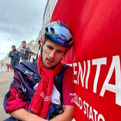 Derek Gee, el ‘eterno segundón’ que ya es historia del Giro