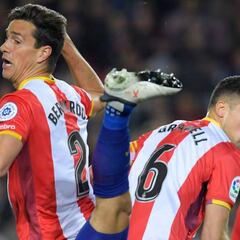 Espinosa supera sus mejores números en primera división