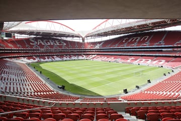 Estadio del SL Benfica conocido popularmente como Da Luz