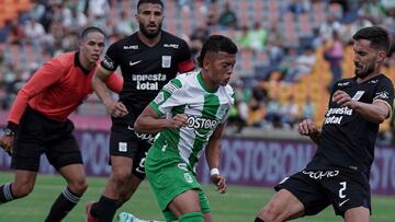 Atlético Nacional golea a Alianza Lima en la Noche Verdolaga