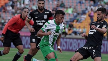 Atlético Nacional golea a Alianza Lima en la Noche Verdolaga