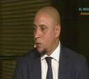 Roberto Carlos: "El Atleti es un equipo que busca la provocación"