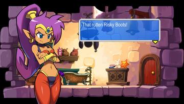 Captura de pantalla - Shantae and the Pirate&#039;s Curse (3DS)