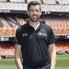 Albelda crece en los banquillos