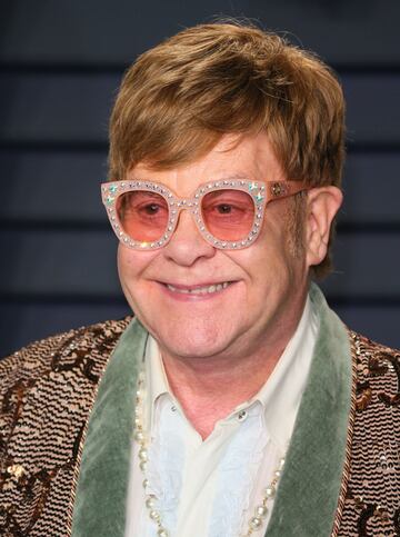 Elton John.