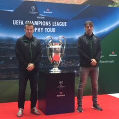 Fernando Morientes: "Real Madrid se transforma en la Champions"