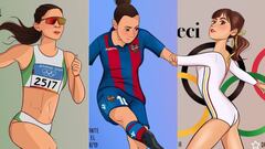 Mujeres que han enaltecido al deporte en México y el mundo